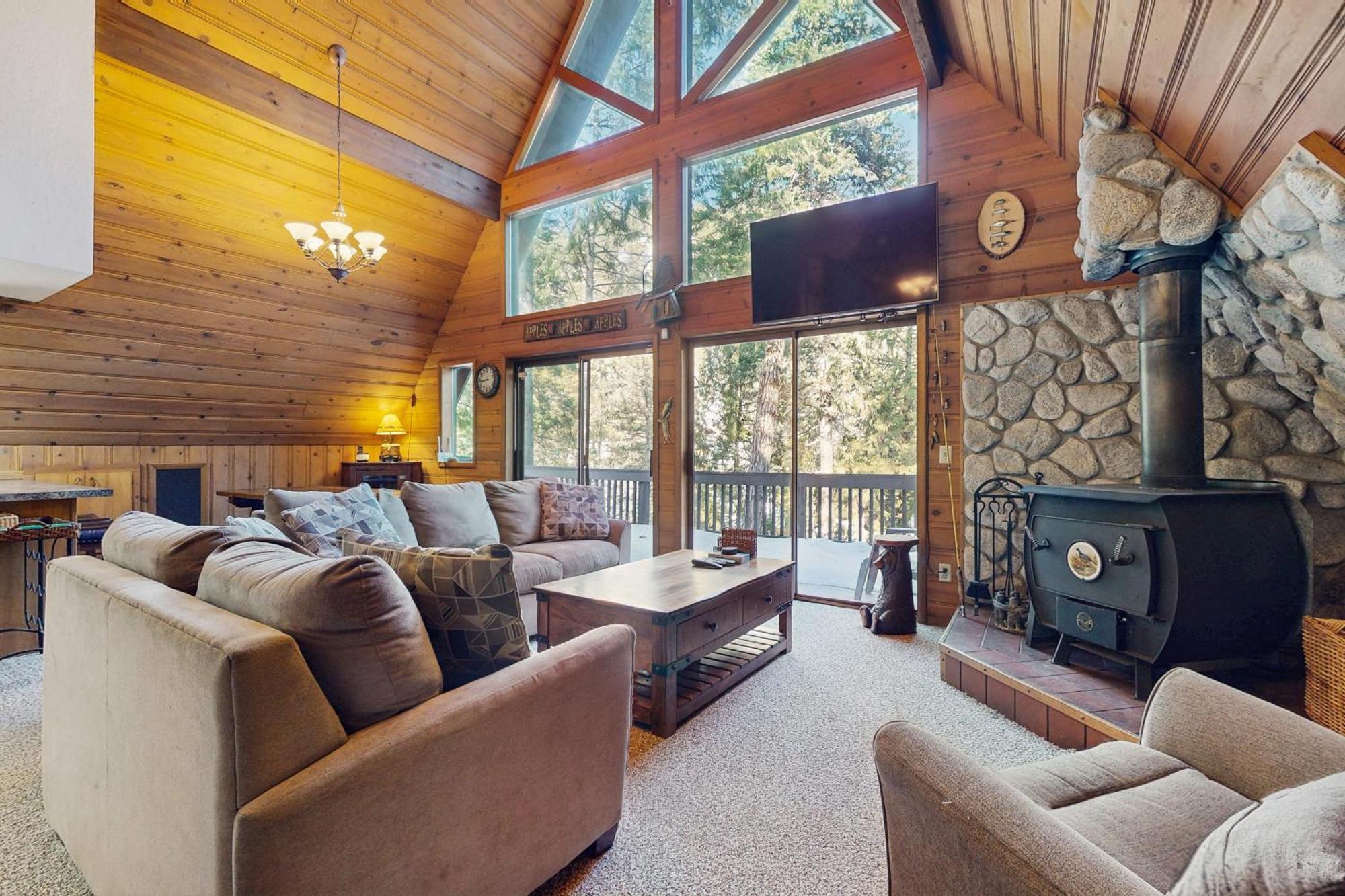 Villa Leavenworth Escape Peshastin Esterno foto