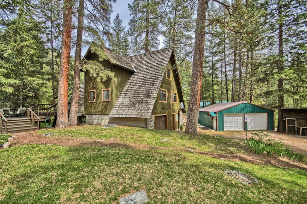Villa Leavenworth Escape Peshastin Esterno foto