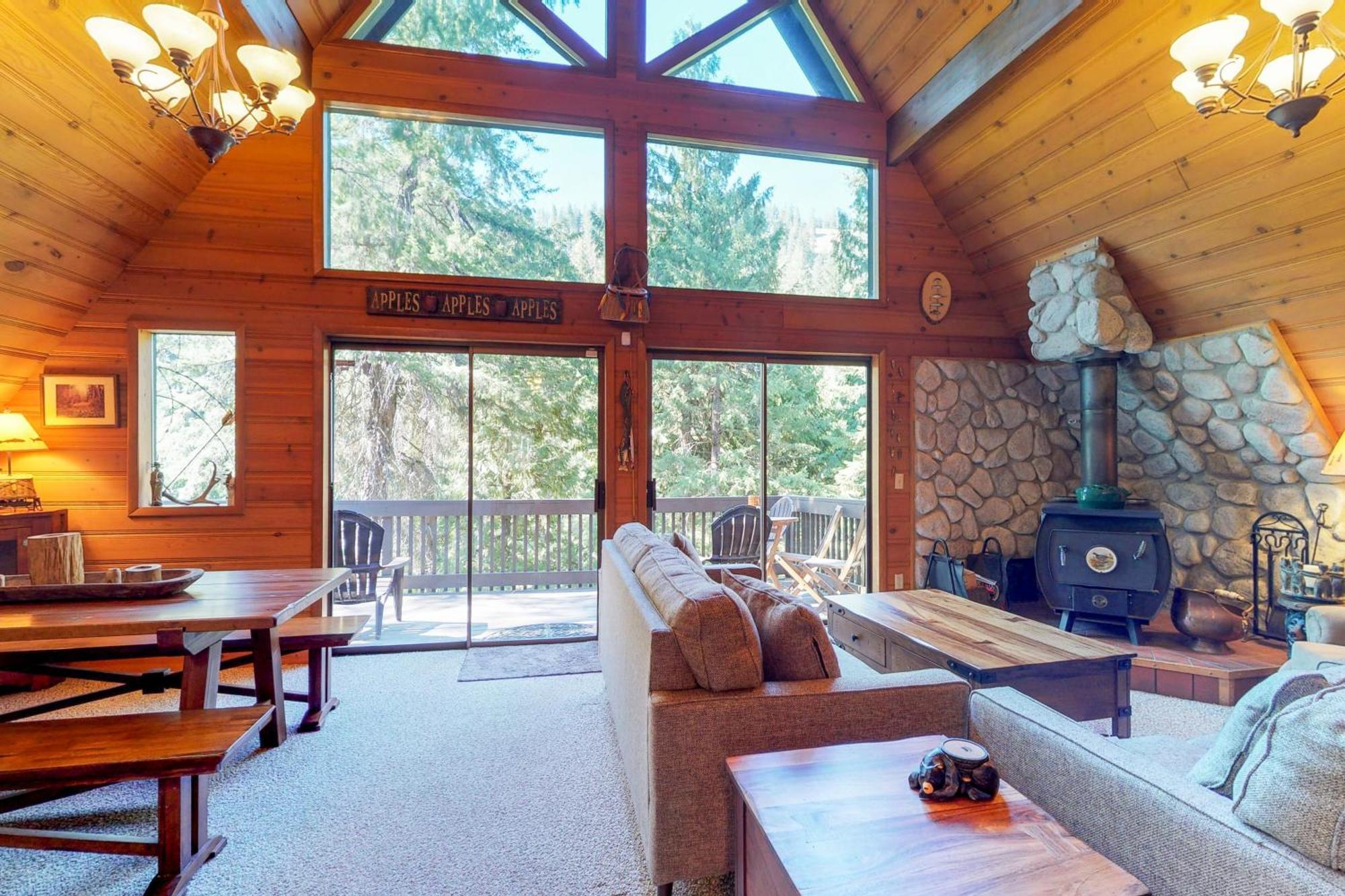 Villa Leavenworth Escape Peshastin Esterno foto